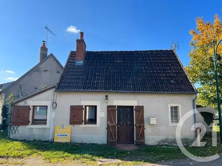 achat maison 2 pièces 40m² la fermete 58160