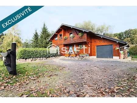 vente maison 4 pièces 100 m² à troisfontaines (57870)  229 000 €