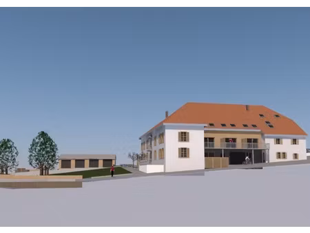 achat appartement 1 pièce 36m² fuans 25390