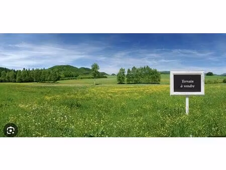 terrain constructible - viabilisé