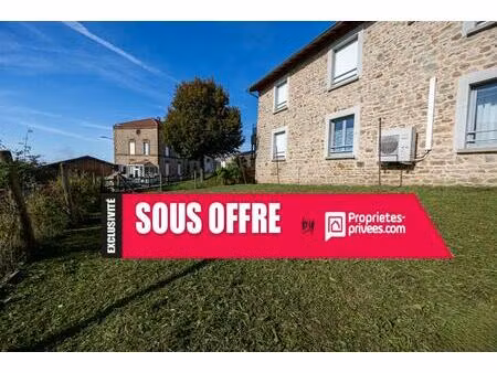 charmante maison de village avec jardin