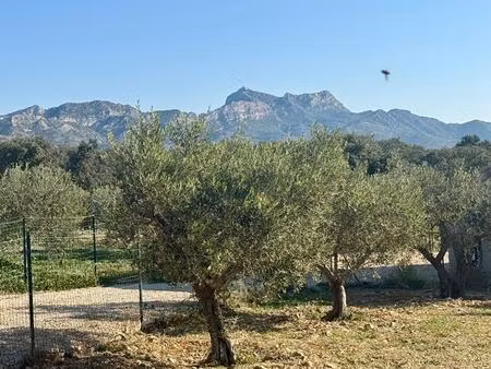 exclusivité - terrain 700m2 - aureille