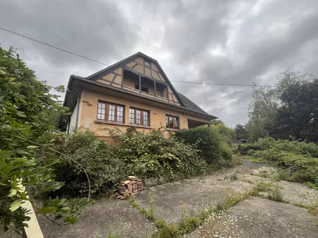 achat maison 5 pièces 125m² ville 67220