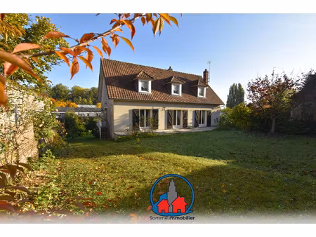 achat maison 6 pièces 154m² ailly sur somme 80470