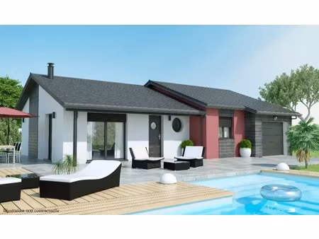 vente maison neuve 4 pièces 87 m² à thoissey (01140)  289 500 €