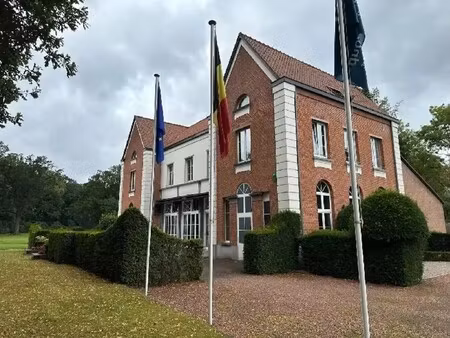 exclusief kantoor in het groen nabij antwerpen