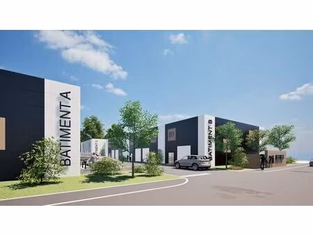 plougoumelen - local d'activités de 150 m²