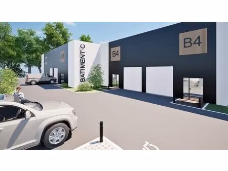 plougoumelen - local d'activités de 150 m²