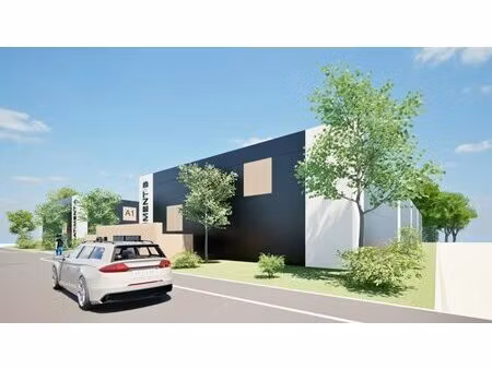 plougoumelen - local d'activités de 250 m²