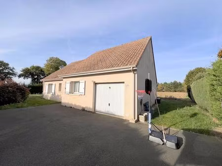 maison de plain-pied - la bazoge - 4 pièce(s) - 92 m