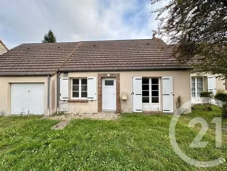 maison à vendre - 2 pièces - 55 85 m2 - fretigny - 28 - centre