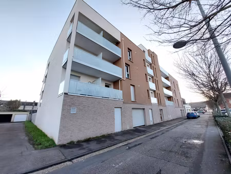 location appartement 2 pièces 44m² st aubin les elbeuf 76410