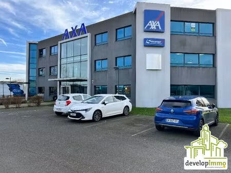 location local professionnel 118m² herouville st clair 14200