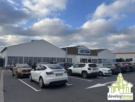 location local commercial 1 967m² carpiquet 14650