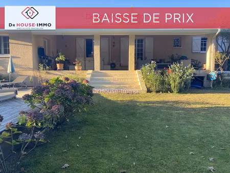 vente maison 6 pièces 135 m² à saint-paul-en-born (40200)  399 000 €