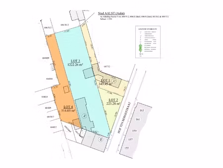 grond te koop in aalst