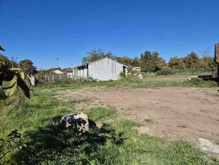 vente terrain 740 m² saint-sauveur (33250)