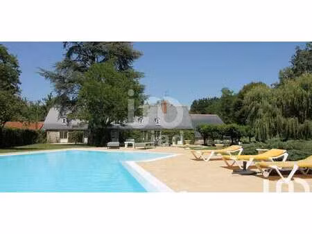 propriété avec piscine ballan-miré (37)