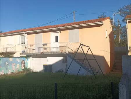 à vendre maison individuelle 76 m² sur de parcelle 487 m²