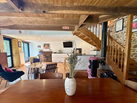 maison à vendre à saint-vincent-sur-oust (56350) - morbihan