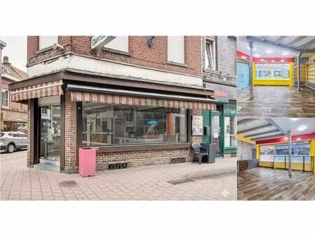 surface commerciale à louer à petite rue 46 mouscron (vbd43133)