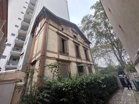 vente bureau 1 pièce 17 m² toulouse (31000)