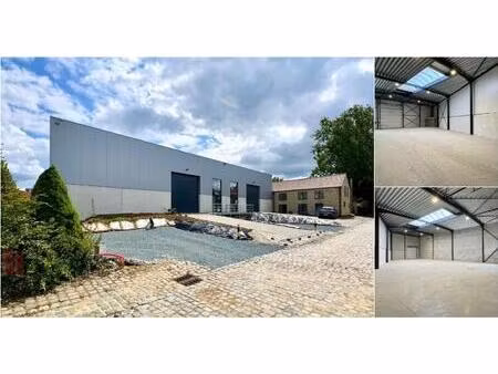 surface industrielle à louer à z.5 mollem 10 asse (rbu55705)