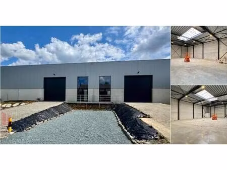 surface industrielle à louer à z.5 mollem 10 asse (rbu55708)