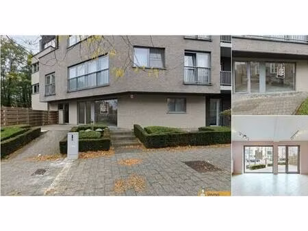 surface commerciale à vendre à avenue jacques dormont 5 berchem-sainte-agathe (rbu55557)