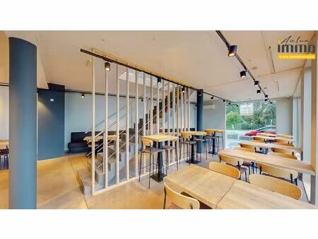 surface commerciale à vendre à route de mons 28 estinnes (vbd42769)