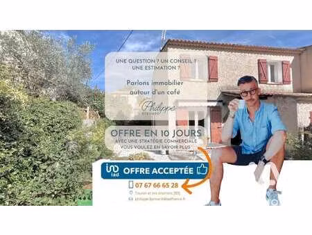 vente maison au revest-les-eaux (83200) : à vendre / 97m² le revest-les-eaux