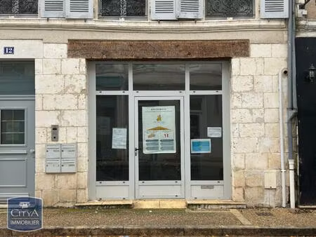 location local professionnel 34m² le blanc 36300