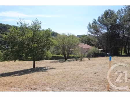 annonce terrain à vendre