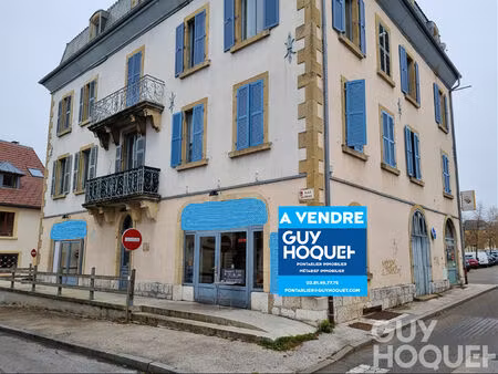 local commercial 128 m² vendu loue