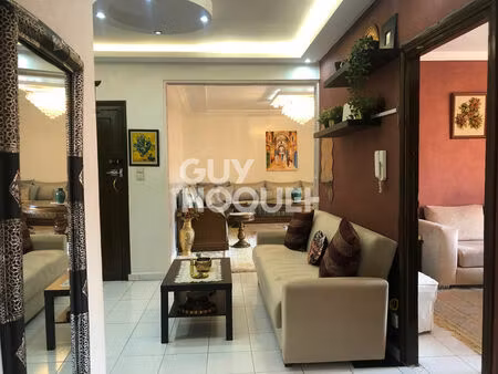 à vendre : appartement spacieux de 4 pièces à marrakech  hivernage