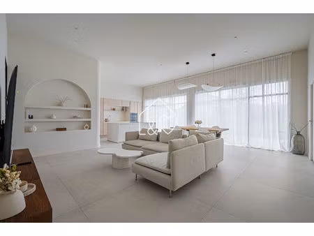 pépite contemporaine - plain-pied - 4 chambres  jardin 973 m²