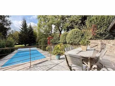 maison avec piscine et terrasse le perréon (69)