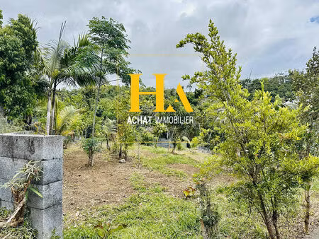 terrain saint benoit 600 m2