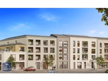 location appartement 2 pièces 41 m² à tours (37100)