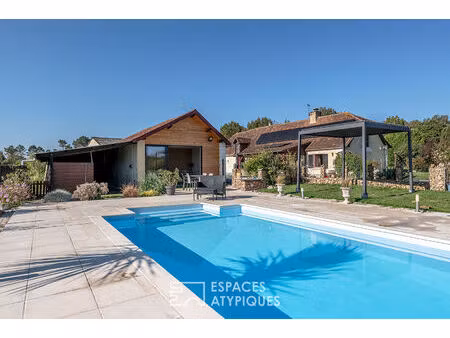 ancien corps de ferme au charme bucolique sur 13 5 hectares de nature préservée