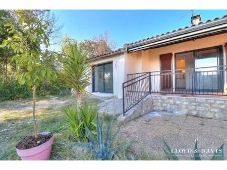 maison de plain-pied à vendre