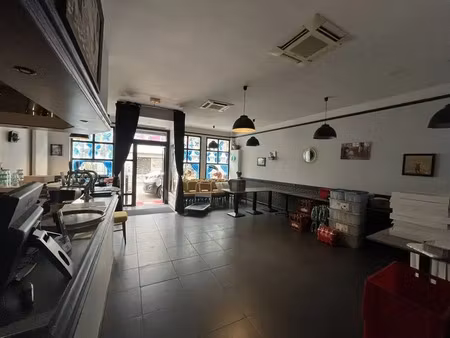 a local commercial - restaurant - centre-ville de saint-quentin