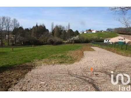 vente terrain à la salvetat-belmontet (82230) : à vendre / 1200m² la salvetat-belmontet