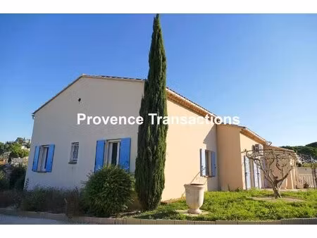 villa 120m² avec piscine -terrain 1500m²