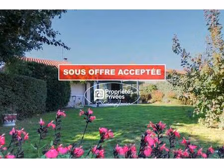 vente maison au may-sur-èvre (49122) : à vendre / 113m² le may-sur-èvre