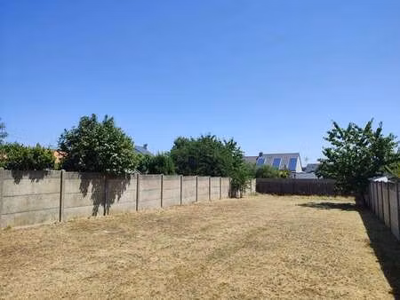 vente terrain à saint-nazaire (44600) : à vendre / 434m² saint-nazaire