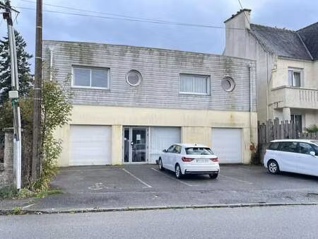 vente bureaux et commerces à locminé (56500) : à vendre / 318m² locminé