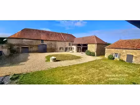 propriété à vendre vic de chassenay 11 pièce(s) 368m2 485 000€