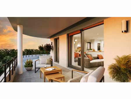 a vendre t3 residence neuve de standing porticcio 'les hauts de capitello'