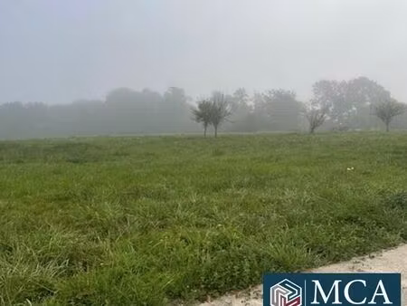 vente terrain 612 m² aire-sur-l’adour (40800)